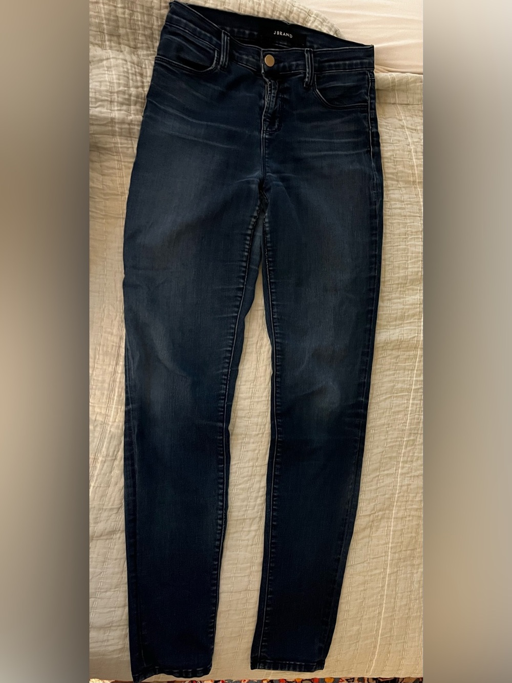 J Brand High Rise Skinny Jean / Size 24